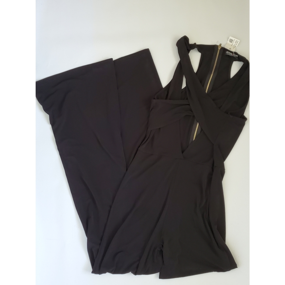 Fashion Nova Halter Jumpsuit